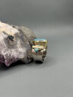 Каблучка з бірюзою. - Зображення 6