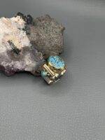 Каблучка з бірюзою. - Зображення 4