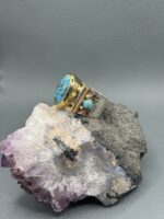 Каблучка з бірюзою. - Зображення 3