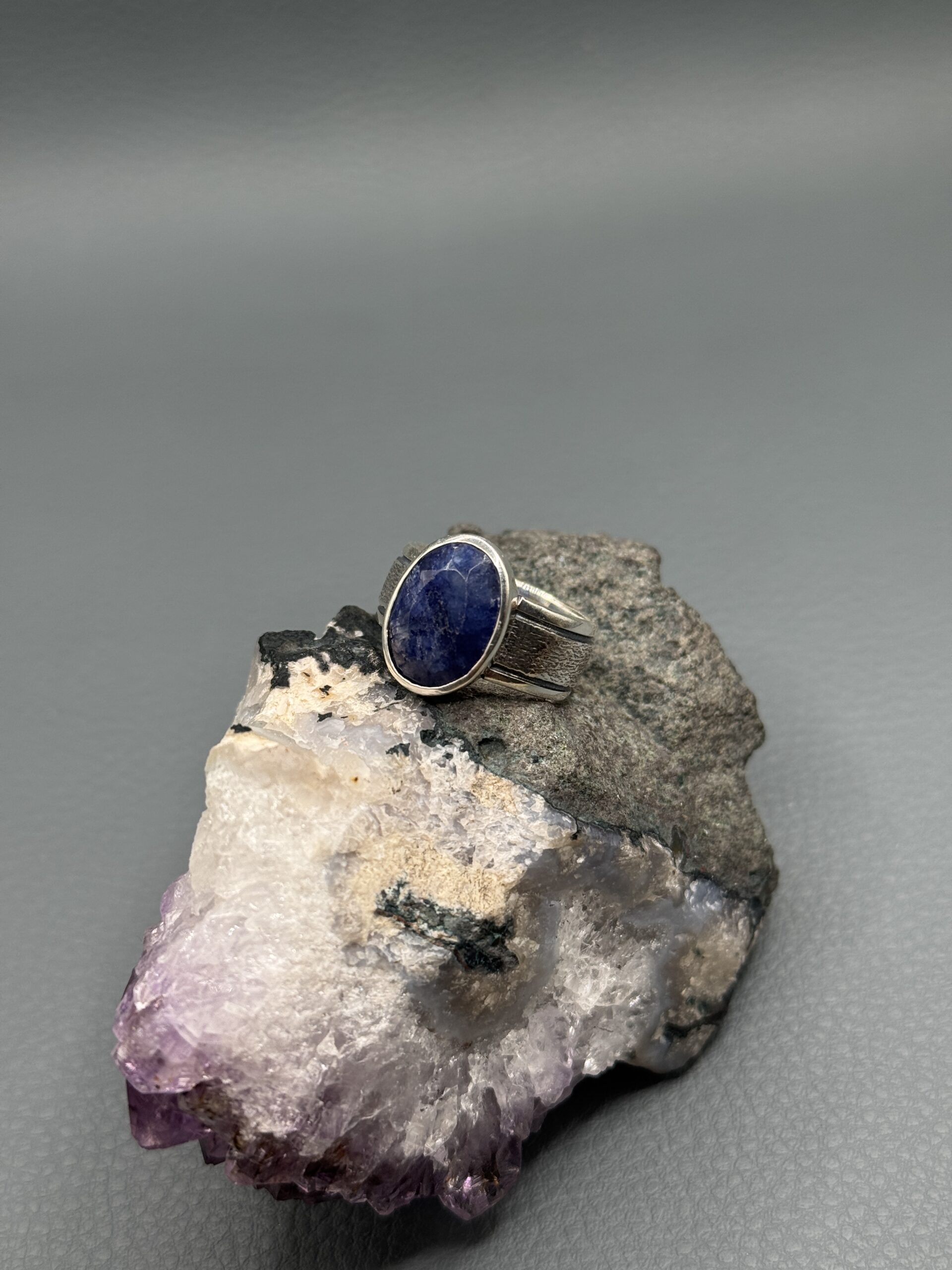 IMG_8766 Каблучка з сапфіром. - Зображення 1