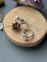 Каблучка з топазом. - Зображення 3