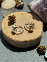 Каблучка з цитрином. - Зображення 7