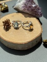 Каблучка з цитрином. - Зображення 6