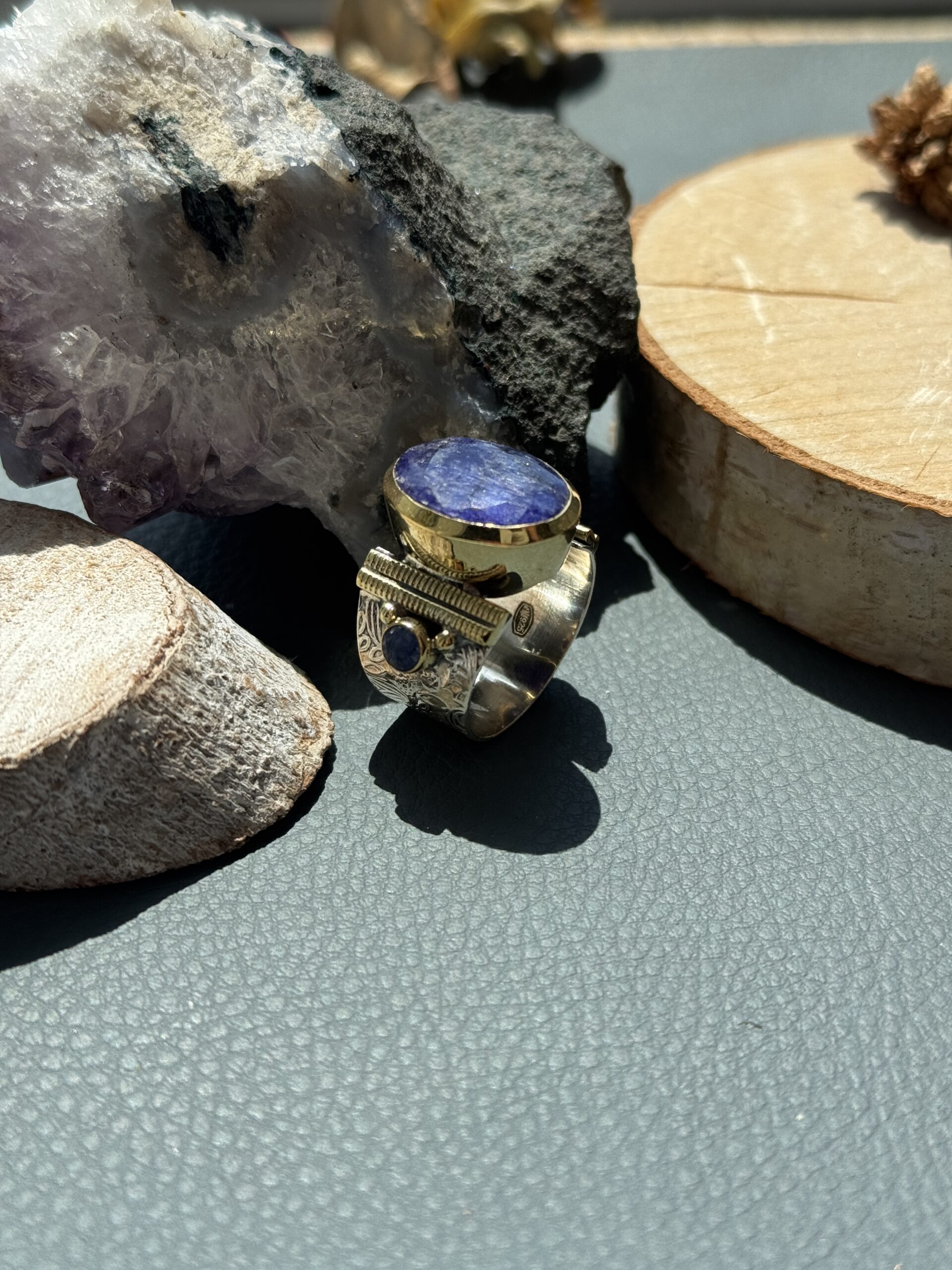 IMG_8917 Каблучка з сапфіром. - Зображення 1