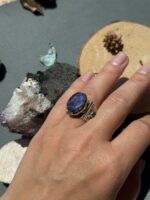 Каблучка з сапфіром. - Зображення 3