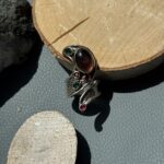 Каблучка з аметрином.