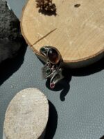 Каблучка з аметрином.