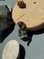 Каблучка з аметрином. - Зображення 5