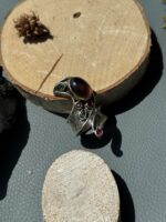 Каблучка з аметрином. - Зображення 2