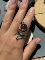 Каблучка з аметрином. - Зображення 3