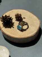 Каблучка з бірюзою. - Зображення 2