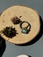 Каблучка з бірюзою. - Зображення 3