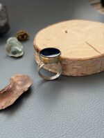 Каблучка з ониксом. - Зображення 4