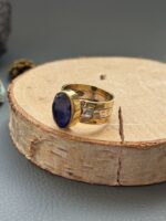 Каблучка з сапфіром. - Зображення 7