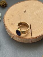 Каблучка з сапфіром. - Зображення 6