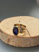 Каблучка з сапфіром. - Зображення 5