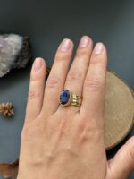 Каблучка з сапфіром. - Зображення 2