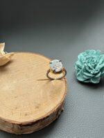 Безрозмірна каблучка з бірюзою. - Зображення 3