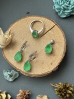 Комплект зі смарагдом. - Зображення 2