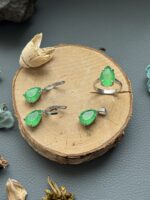 Комплект зі смарагдом.