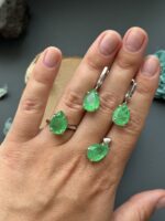 Комплект зі смарагдом. - Зображення 7