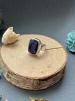 Каблучка з сапфіром. - Зображення 2