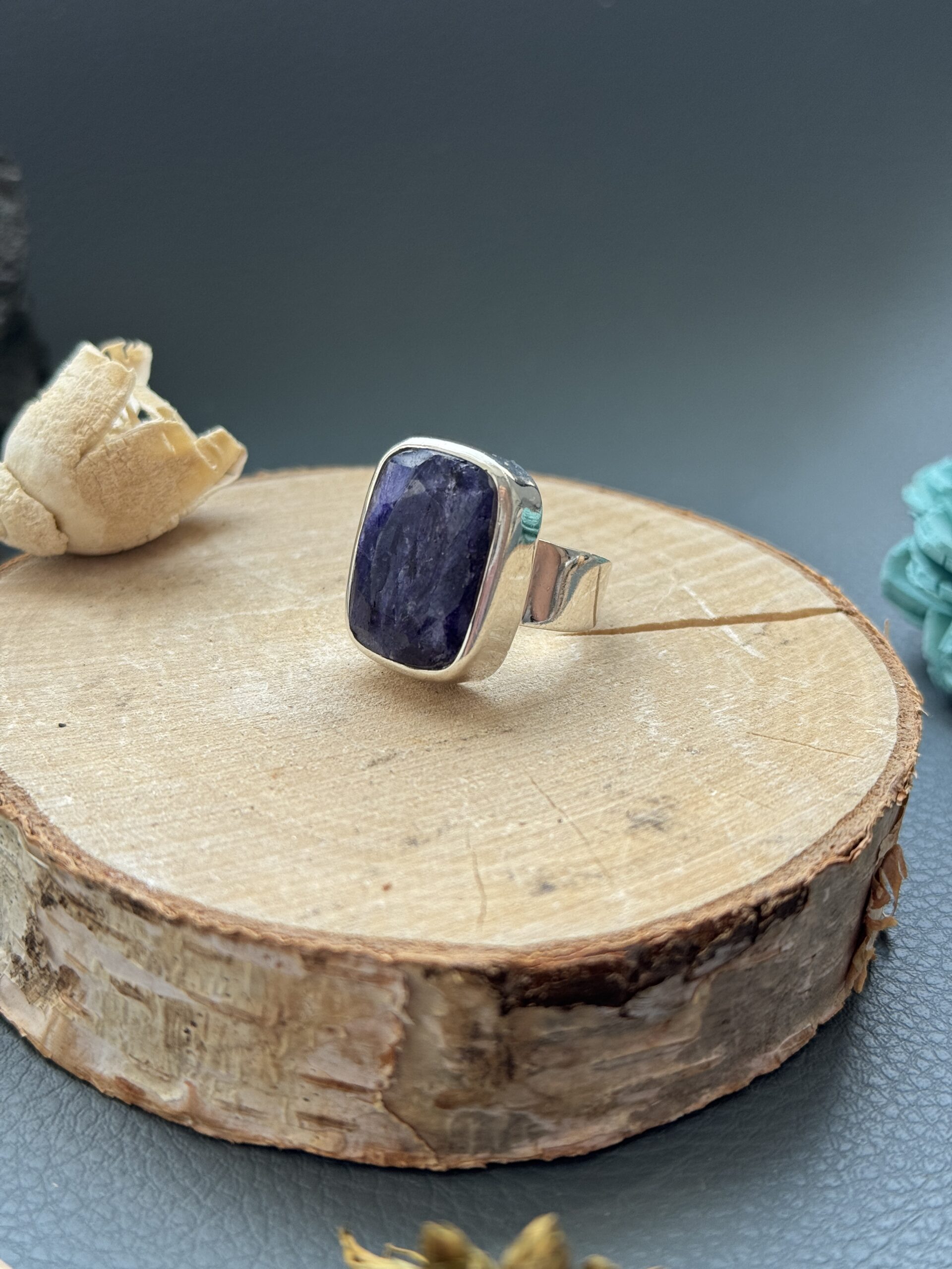 IMG_9127 Каблучка з сапфіром. - Зображення 1