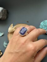 Каблучка з сапфіром. - Зображення 5