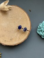 Сережки з сапфіром. - Зображення 3