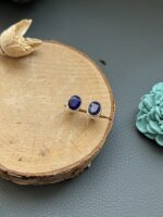 Сережки з сапфіром. - Зображення 4