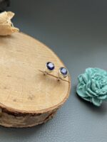 Сережки з сапфіром. - Зображення 2