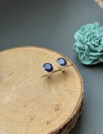 Сережки з сапфіром.