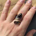 Каблучка з турмаліном. - Зображення 5