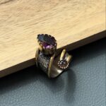 Каблучка з турмаліном. - Зображення 3