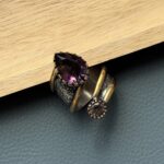 Каблучка з турмаліном. - Зображення 4