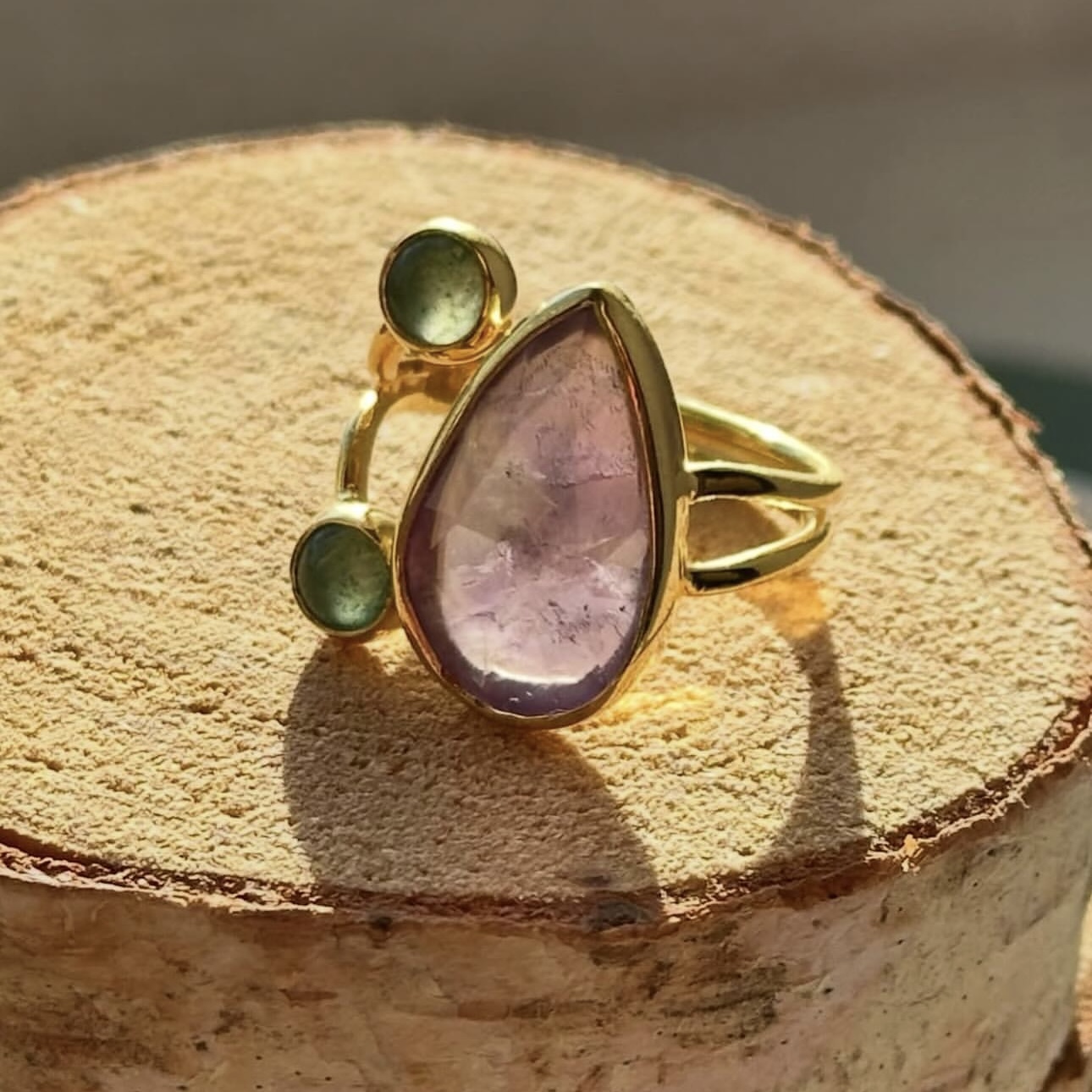 Screenshot Каблучка з аметистом. - Зображення 1