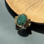 Каблучка зі смарагдом. - Зображення 4