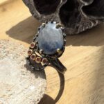 Каблучка з сапфіром. - Зображення 4