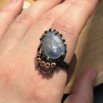 Каблучка з сапфіром. - Зображення 3