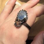 Каблучка з сапфіром. - Зображення 2