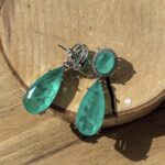 Сережки з турмаліном. - Зображення 3