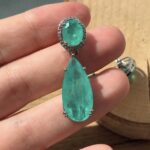 Сережки з турмаліном. - Зображення 2