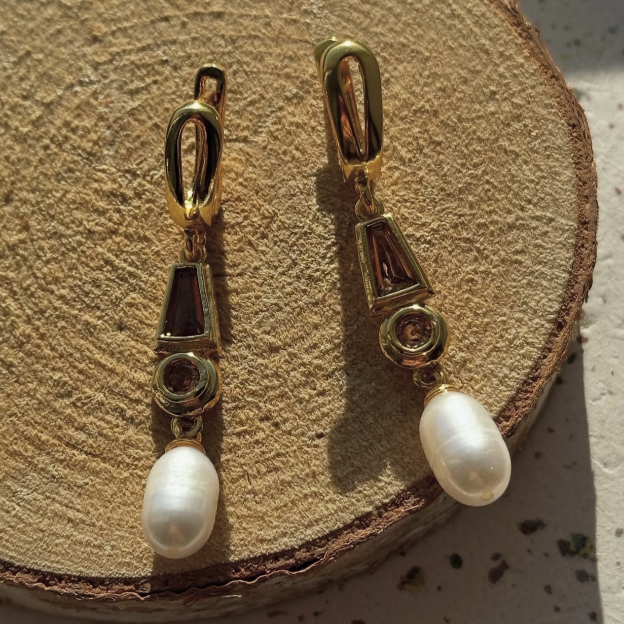 Screenshot Сережки з цитрином. - Зображення 1