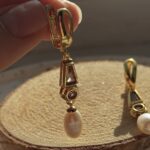 Сережки з цитрином. - Зображення 2