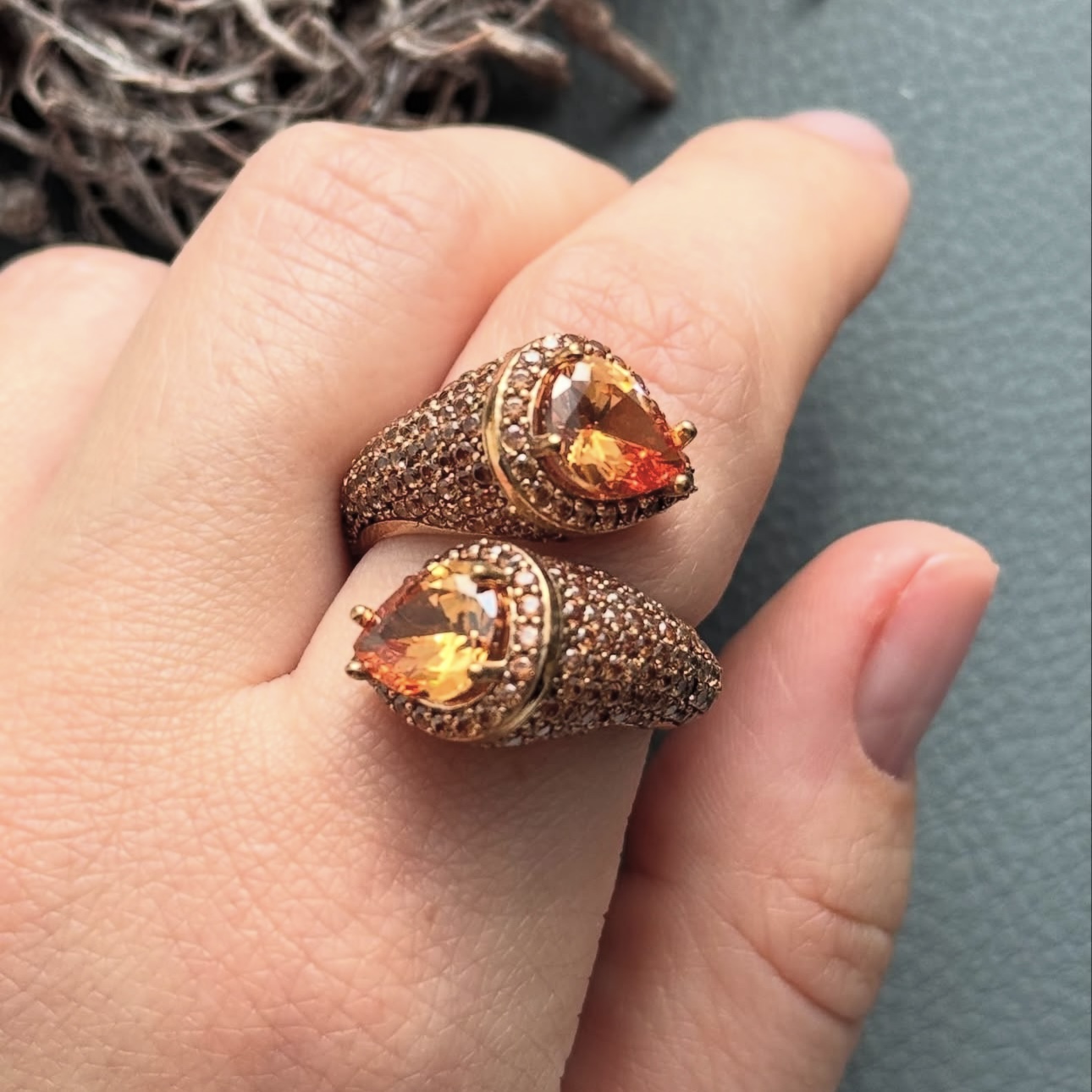 Screenshot Безрозмірна кабулчка з цитрином. - Зображення 1