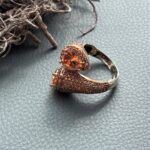 Безрозмірна кабулчка з цитрином. - Зображення 4