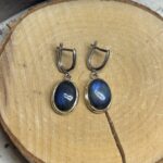 Сережки з лабрадором. - Зображення 2