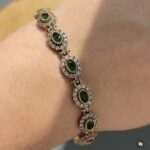 Браслет зі смарагдом. - Зображення 3